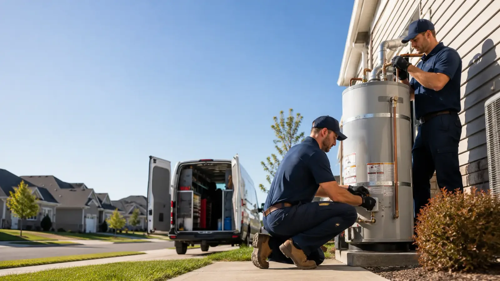 Water Heater Installation in Huron, IN